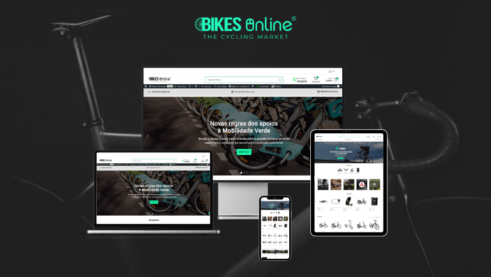 Bikes Online - The First Exclusive Bicycle Marketplace in the Iberian Peninsula Is Now Available