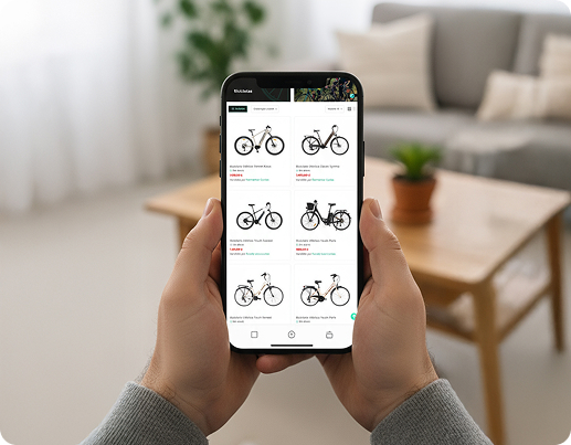 Bikes Online Model