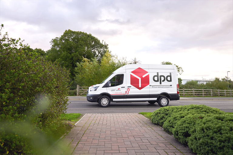 Dpd car